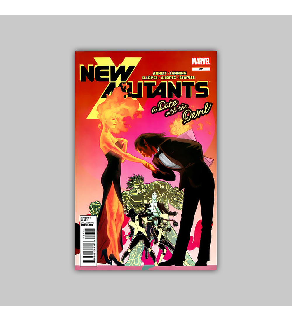 New Mutants (Vol. 3) 37 2012