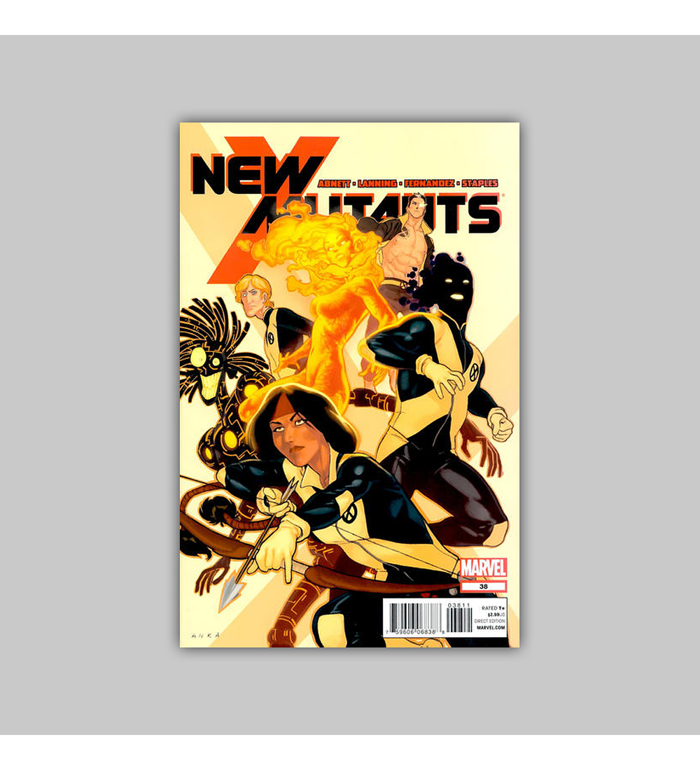 New Mutants (Vol. 3) 38 2012