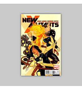 New Mutants (Vol. 3) 38 2012