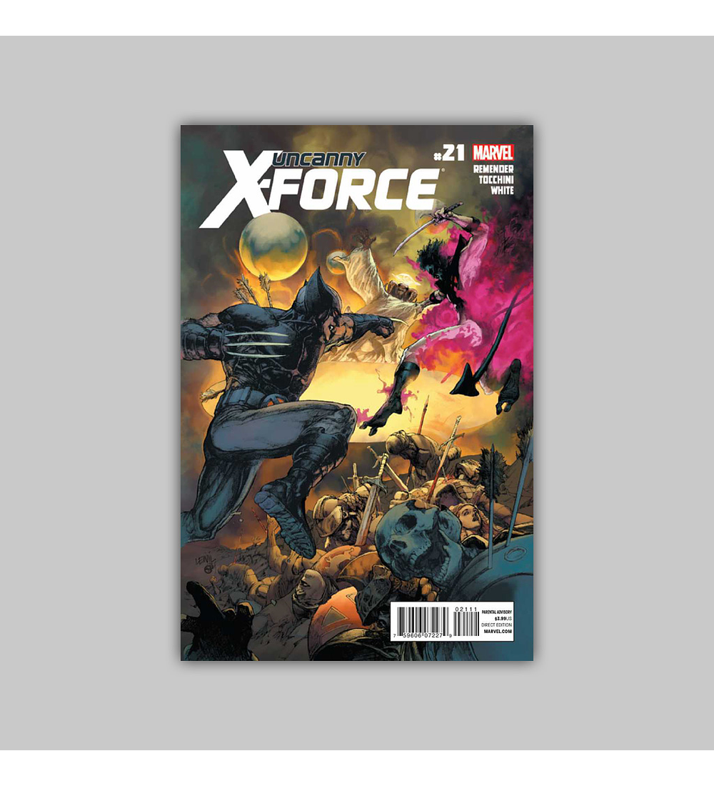 Uncanny X-Force 21 2012