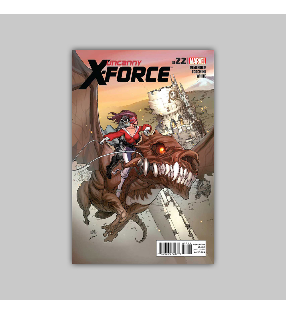 Uncanny X-Force 22 2012