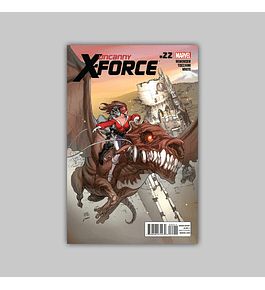 Uncanny X-Force 22 2012