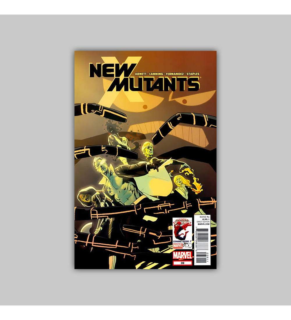 New Mutants (Vol. 3) 39 2012