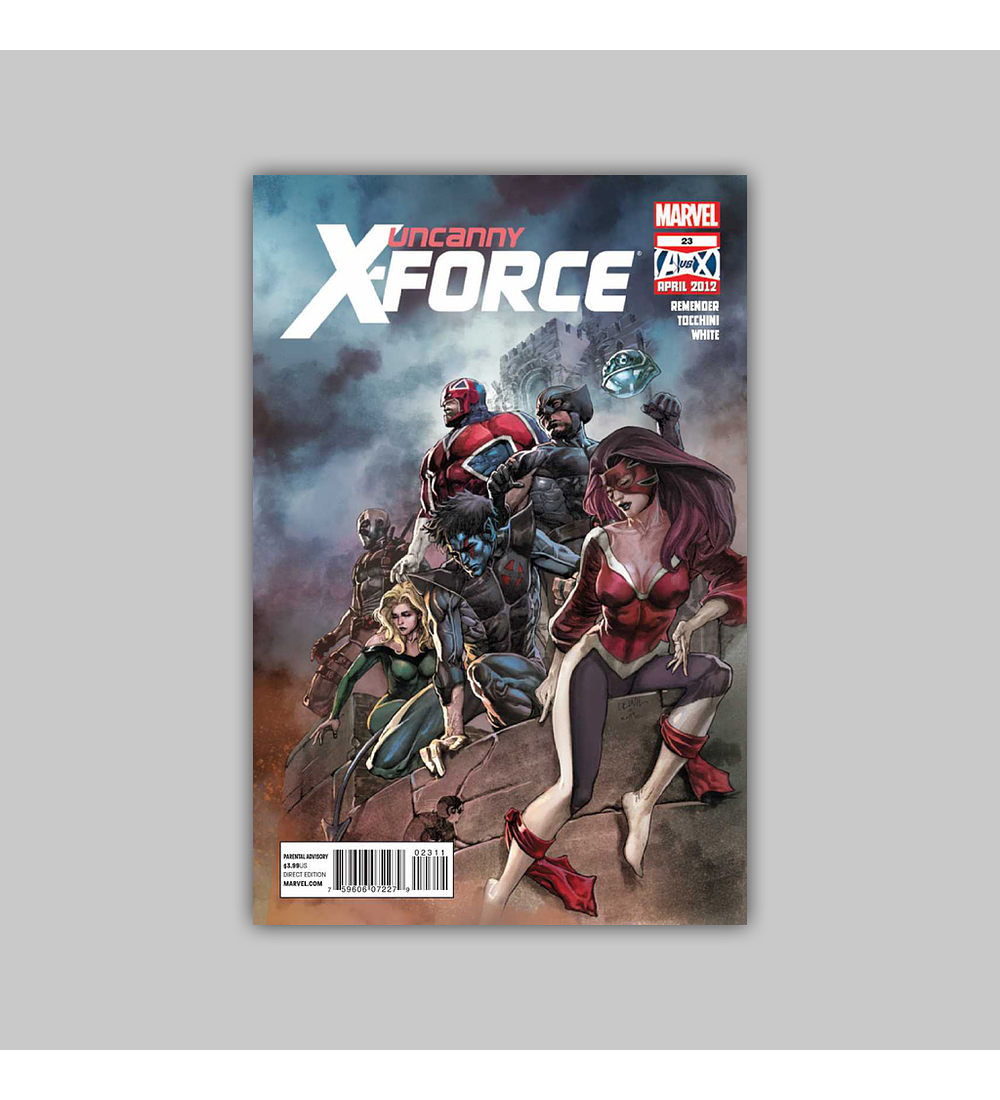 Uncanny X-Force 23 2012