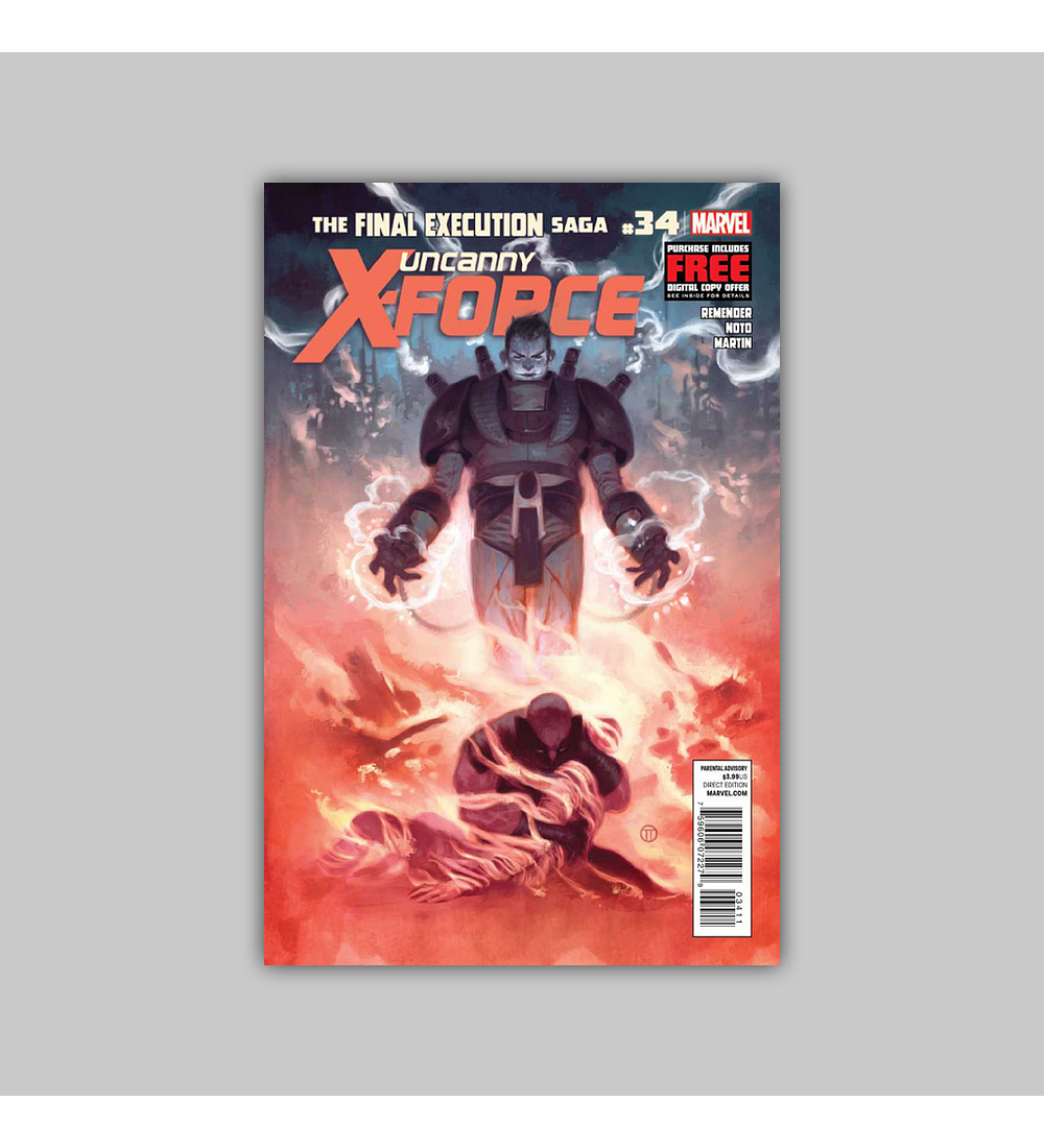 Uncanny X-Force 34 2013