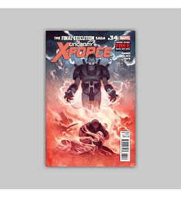 Uncanny X-Force 34 2013