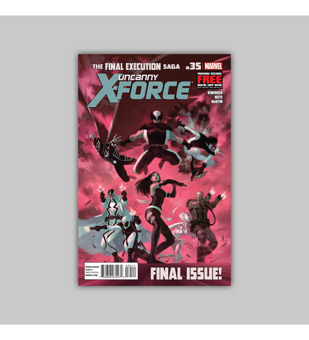 Uncanny X-Force 35 2013