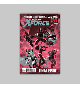 Uncanny X-Force 35 2013