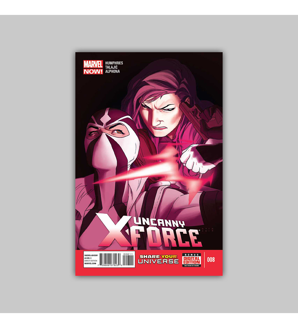 Uncanny X-Force (Vol. 2) 8 2013