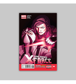 Uncanny X-Force (Vol. 2) 8 2013