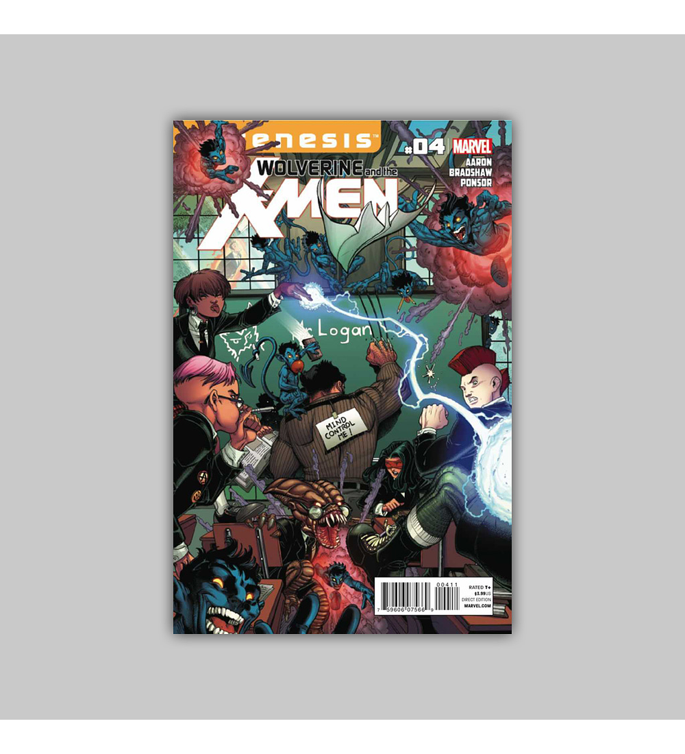 Wolverine and the X-Men 4 2012