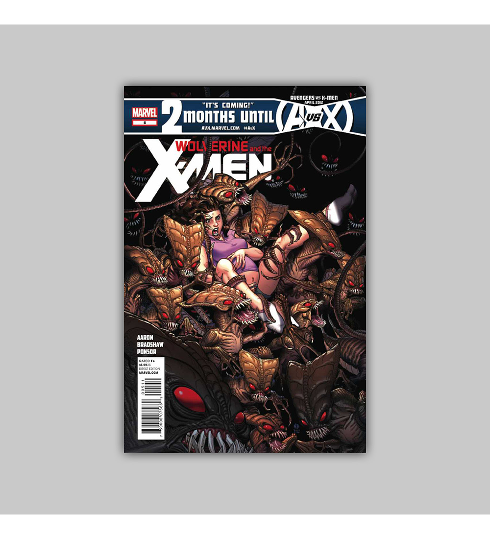 Wolverine and the X-Men 5 2012