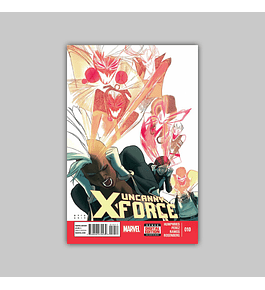 Uncanny X-Force (Vol. 2) 10 2013