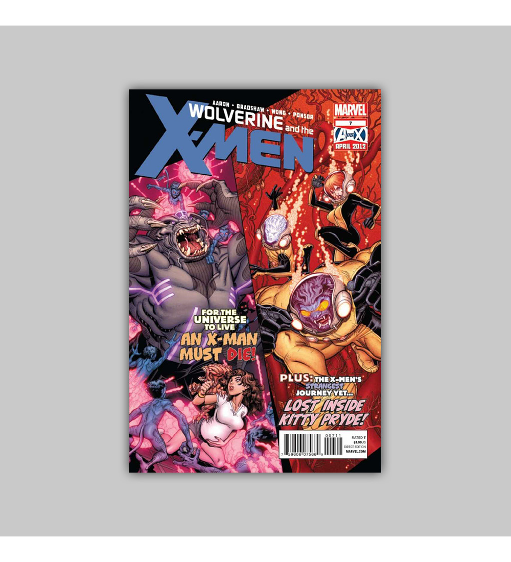 Wolverine and the X-Men 7 2012