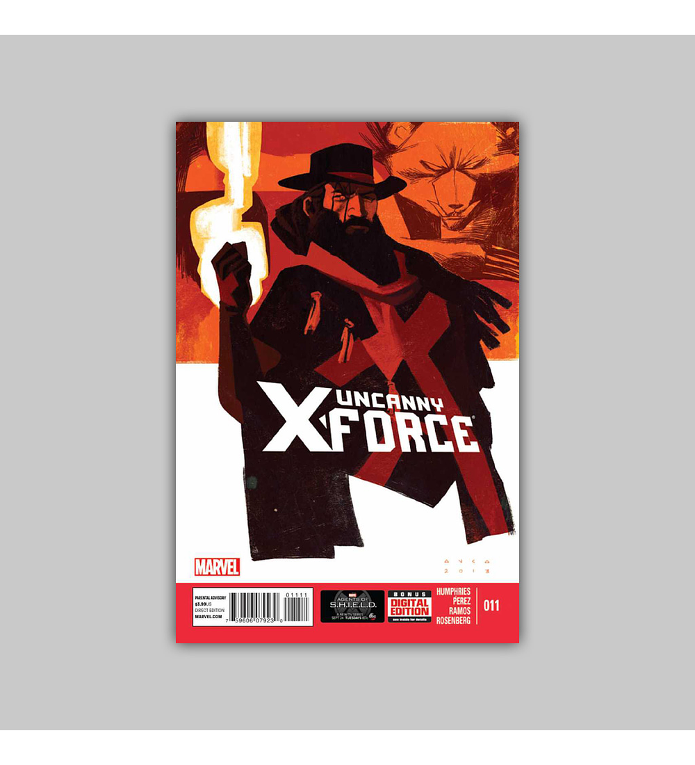 Uncanny X-Force (Vol. 2) 11 2013
