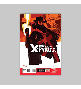 Uncanny X-Force (Vol. 2) 11 2013