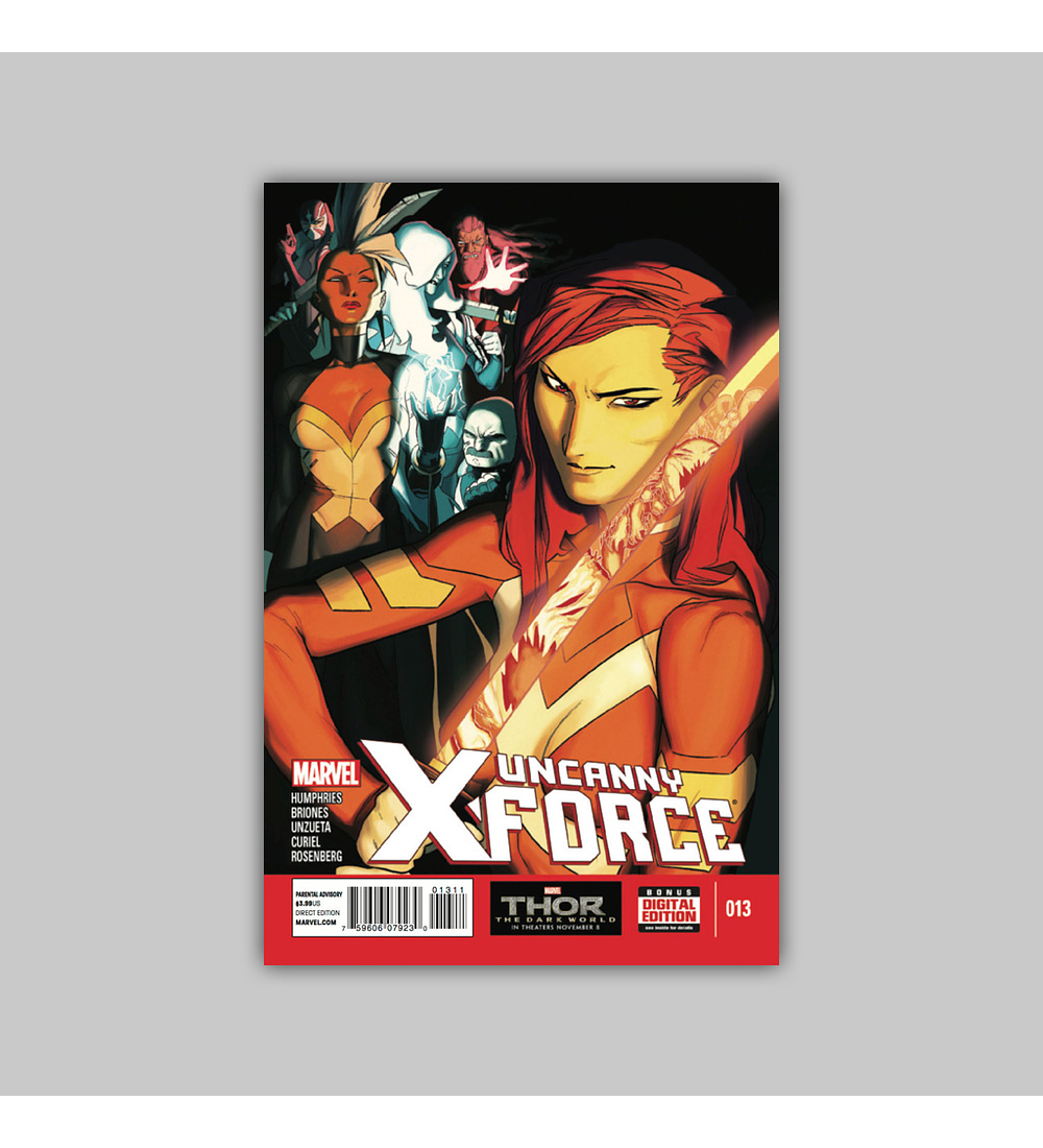 Uncanny X-Force (Vol. 2) 13 2013