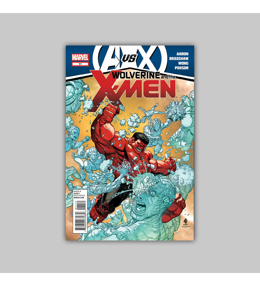 Wolverine and the X-Men 11 2012