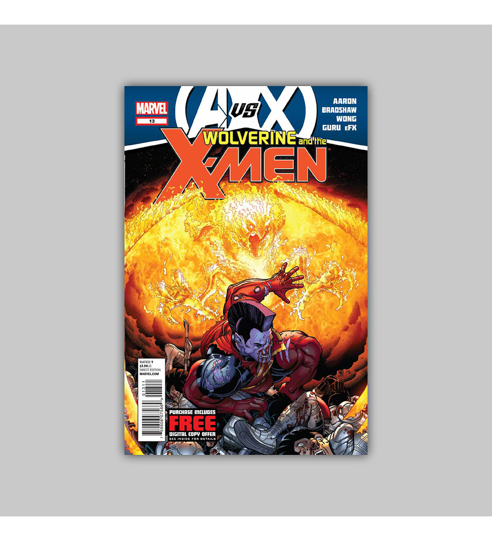 Wolverine and the X-Men 13 2012