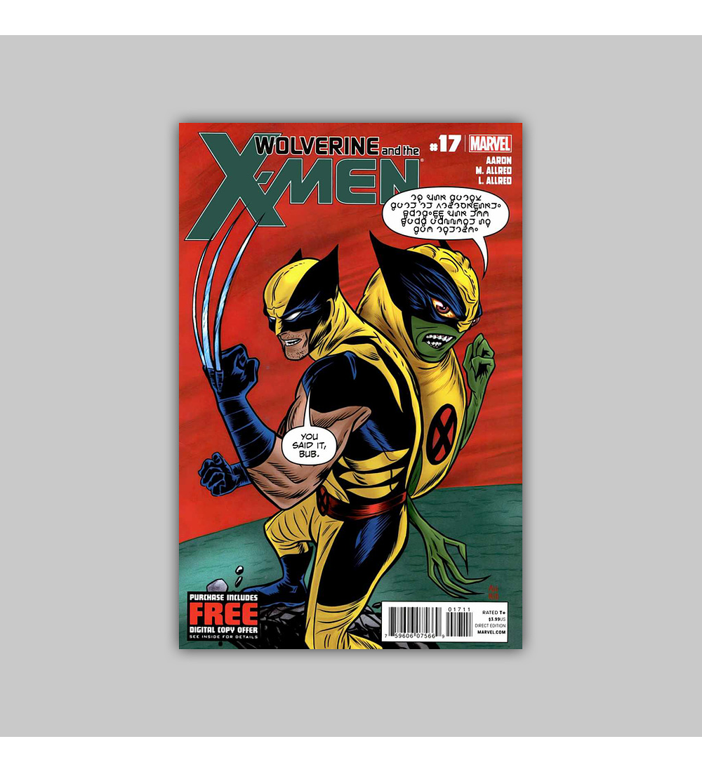 Wolverine and the X-Men 17 2012