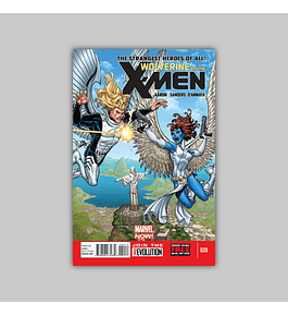 Wolverine and the X-Men 20 2013