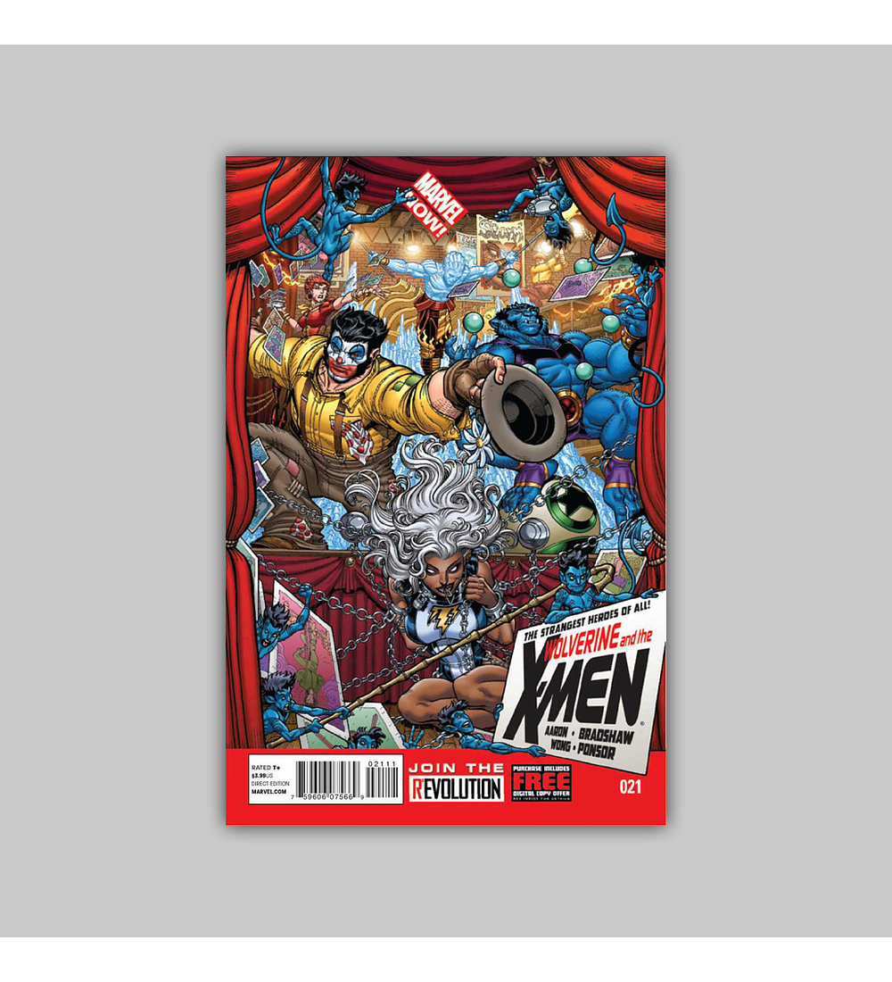 Wolverine and the X-Men 21 2013