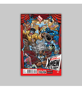 Wolverine and the X-Men 21 2013