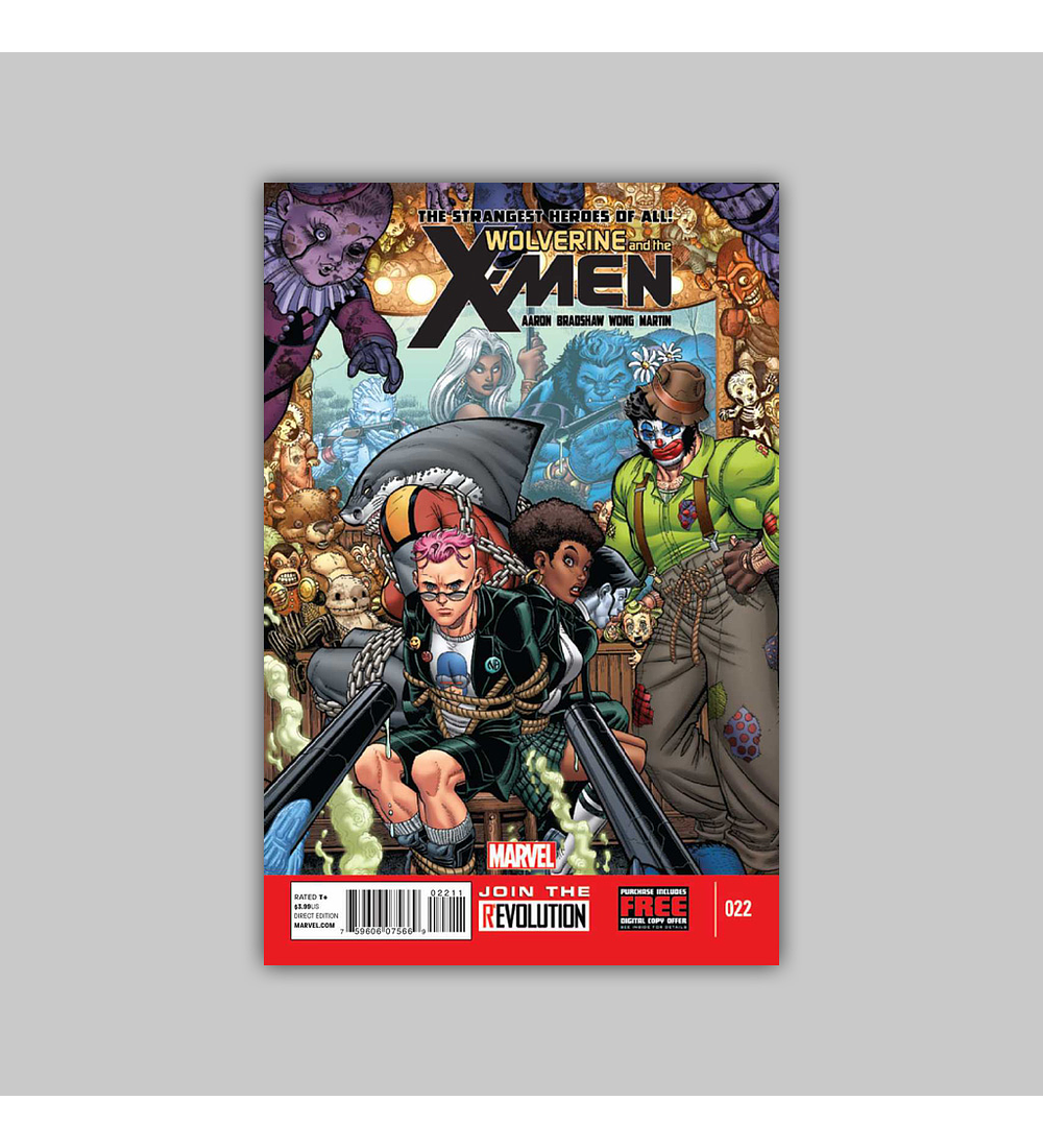 Wolverine and the X-Men 22 2013