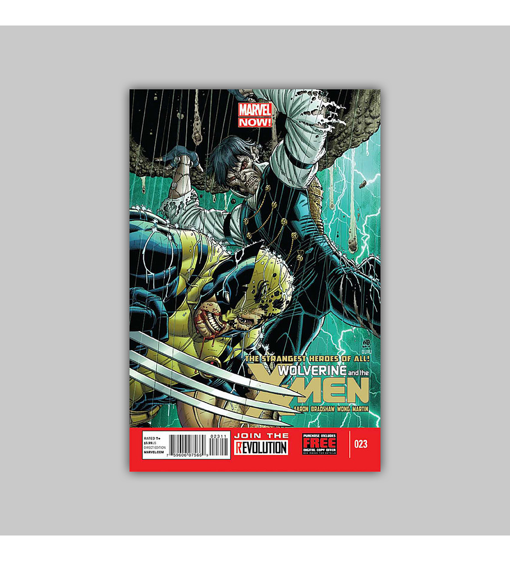Wolverine and the X-Men 23 2013