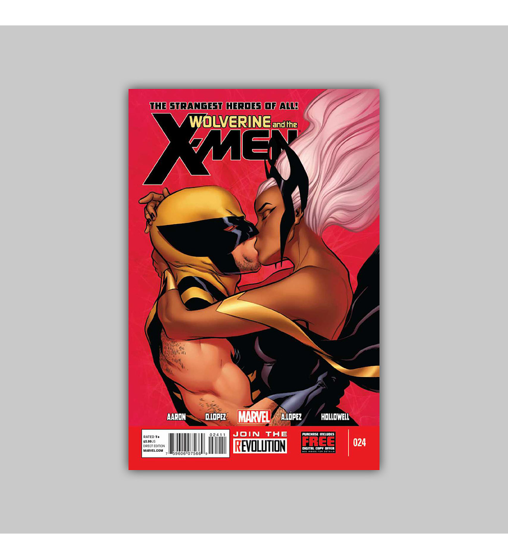 Wolverine and the X-Men 24 2013