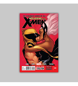 Wolverine and the X-Men 24 2013
