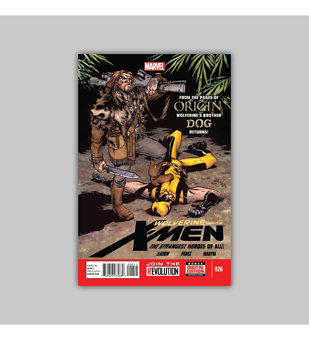 Wolverine and the X-Men 26 2013