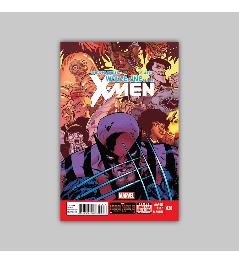 Wolverine and the X-Men 28 2013