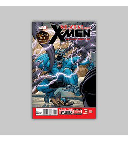 Wolverine and the X-Men 30 2013