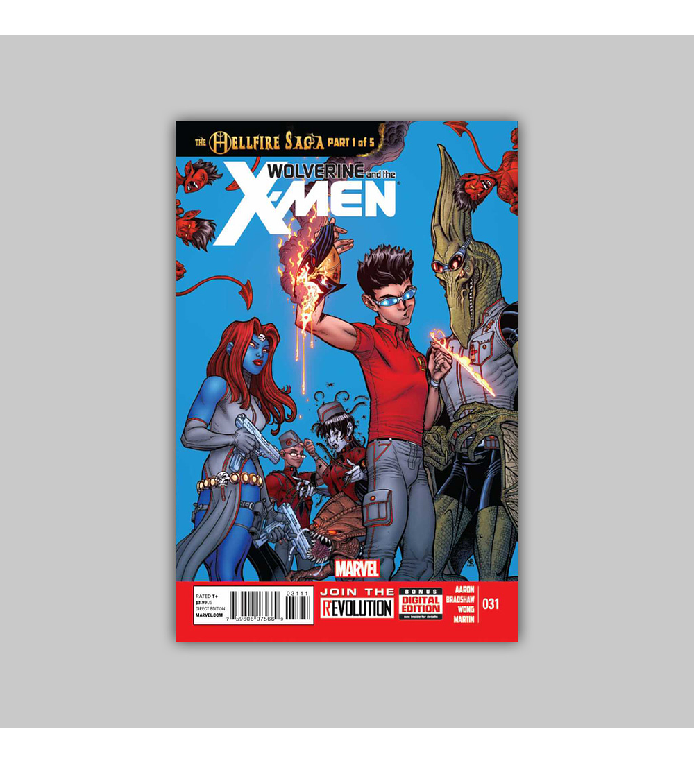 Wolverine and the X-Men 31 2013