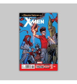 Wolverine and the X-Men 31 2013