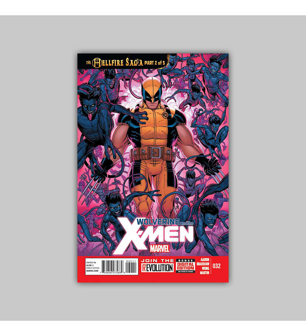 Wolverine and the X-Men 32 2013