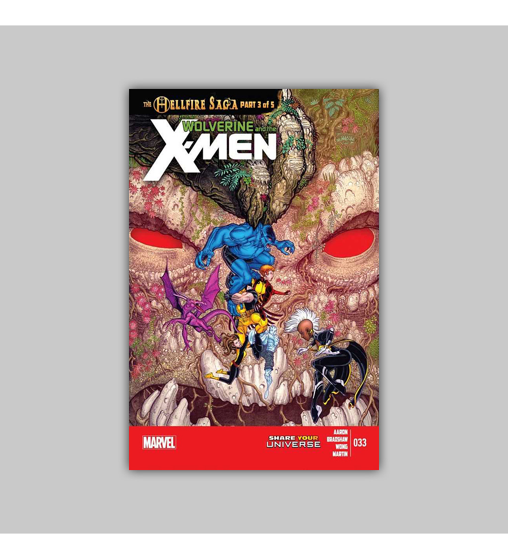 Wolverine and the X-Men 33 2013