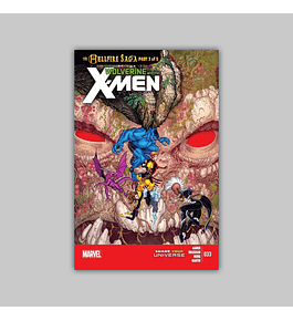 Wolverine and the X-Men 33 2013