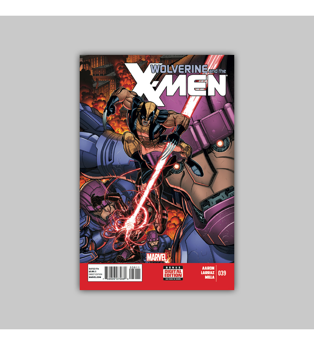 Wolverine and the X-Men 39 2014