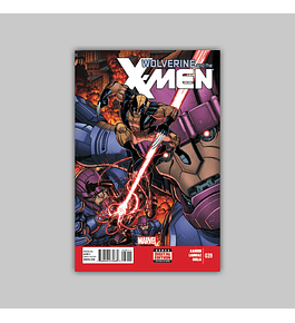 Wolverine and the X-Men 39 2014