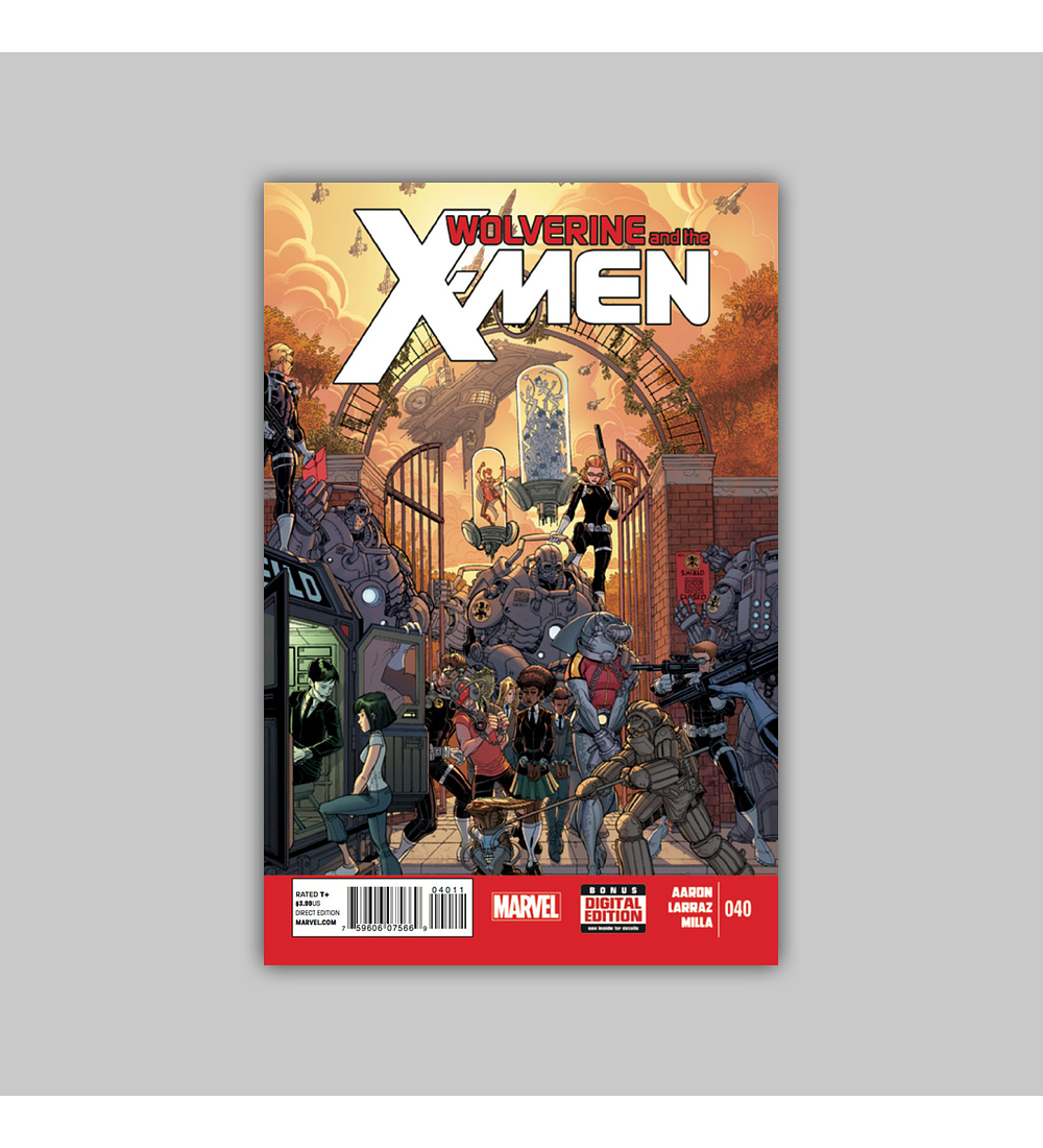 Wolverine and the X-Men 40 2014