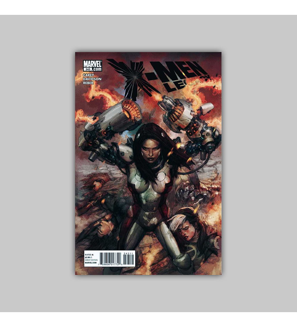 X-Men 243 2011