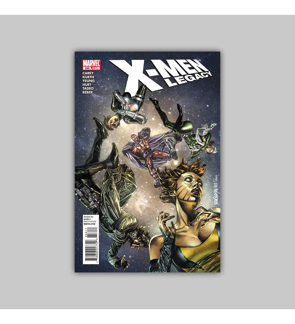 X-Men 256 2011