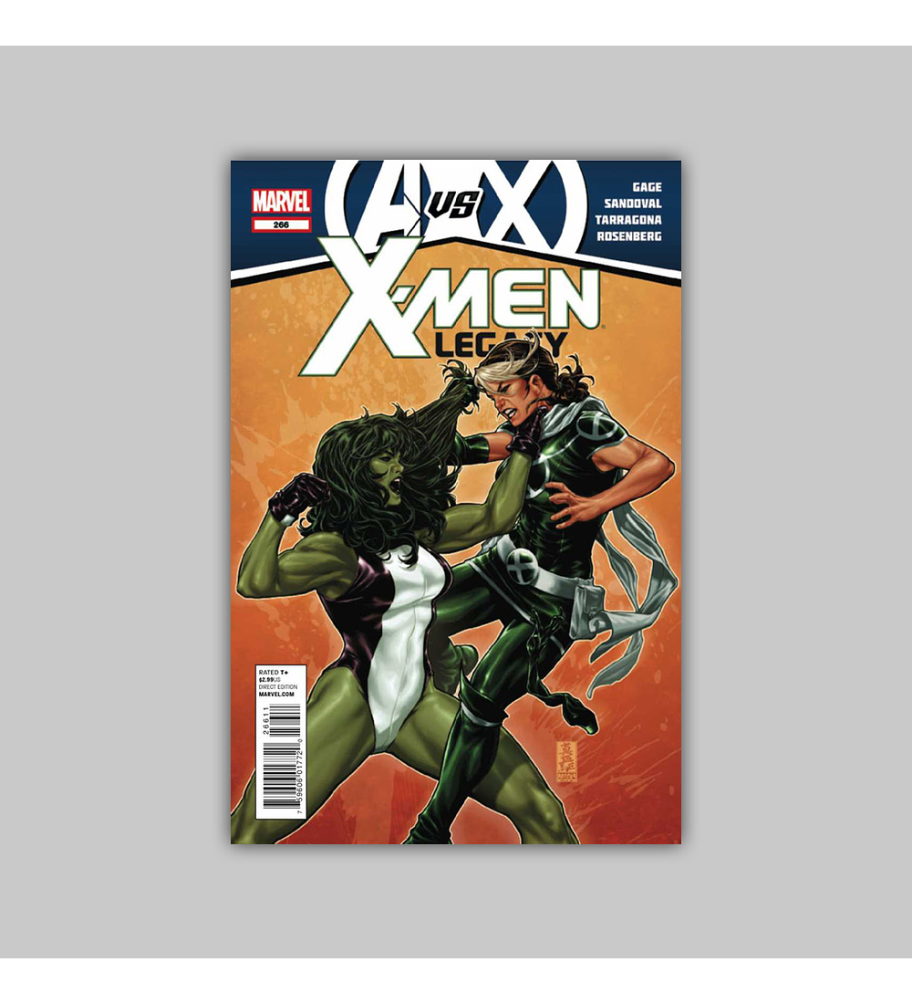 X-Men 266 2012