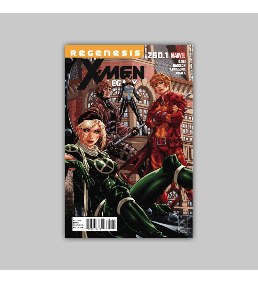X-Men 260.1 2012
