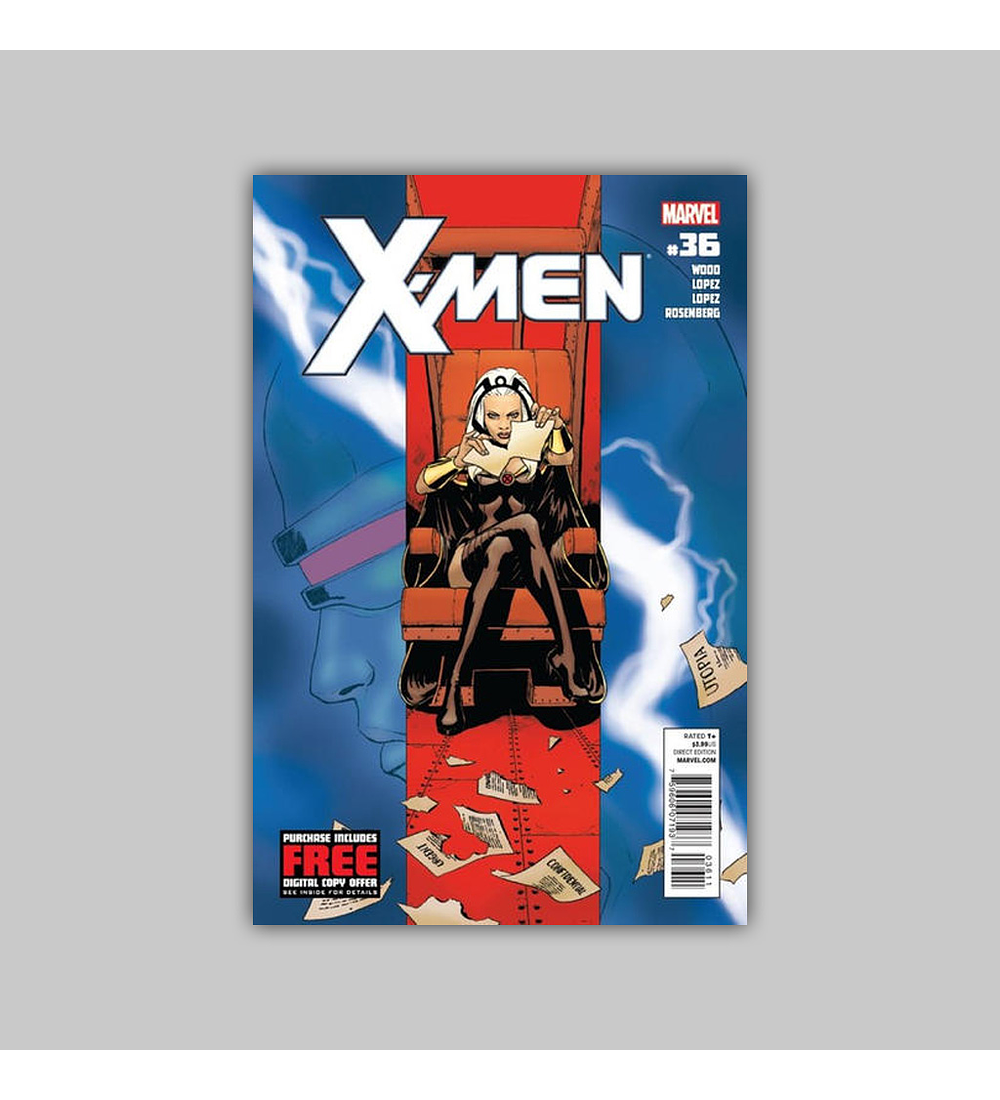 X-Men (Vol. 2) 36 2012