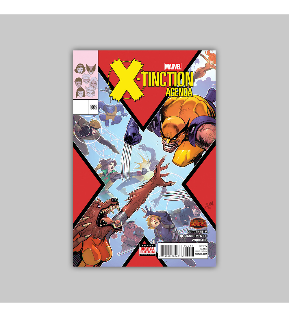 X-Tinction Agenda 2 2015