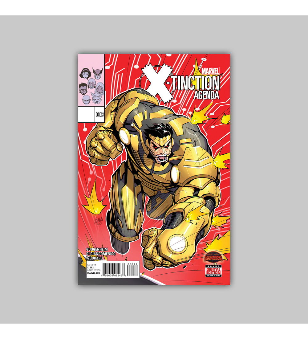 X-Tinction Agenda 3 2015