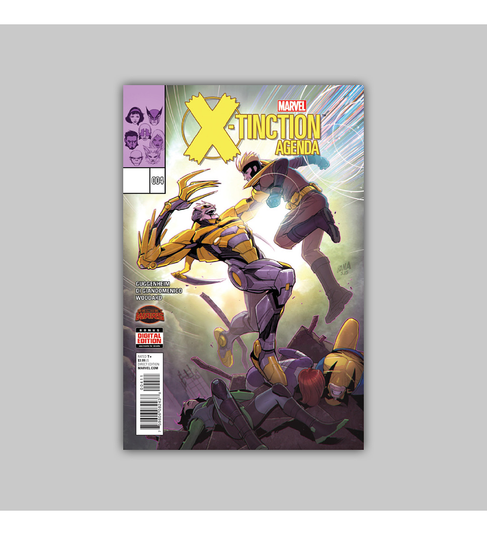 X-Tinction Agenda 4 2015